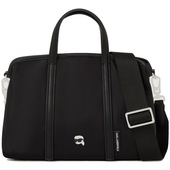 Håndtaske Karl Lagerfeld  Ikon Nylon Sm Satchel