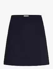 Slcorinne Aline Skirt Soaked In Luxury Navy