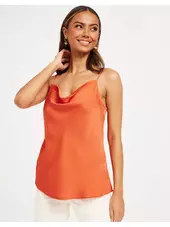 Vila Viravenna Singlet Strap Top/dc Tanktoppe Tigerlily