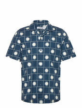 Ss Camp Dobby Aop Su Original Penguin Patterned