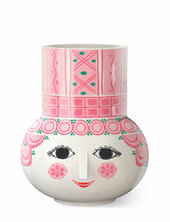 Olga Vase H15 Cm Pink Bjørn Wiinblad Pink