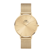 Daniel Wellington Dw Watch Petite Unitone 28mm Gold