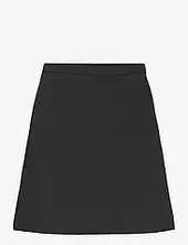 Slcorinne Aline Skirt Soaked In Luxury Black