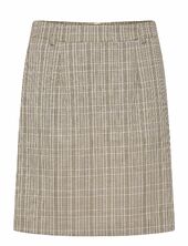 Crimogen Skirt Cream Beige