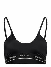 Halter Bralette Bikini Top Calvin Klein Black