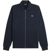 Cardigans Fred Perry  Fp Zip Through Collared Sweatshir