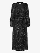 Msmanja Midi Dress Minus Black