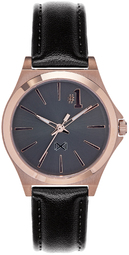 Mark Maddox Dameur Mc7102-57 Classic Sort/læder Ø33 Mm