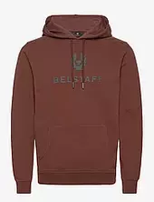 Belstaff Signature Hoodie Black / Off White Belstaff Brown