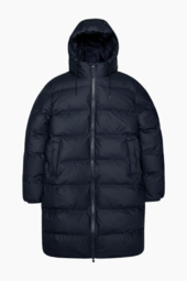 Alta Longer Puffer Jacket W3t4 - Navy - Rains - Navy M
