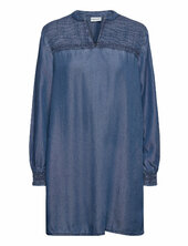 Pzgaja Short Dress Pulz Jeans Blue