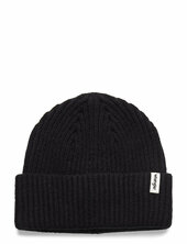 Rib Beanie Wrangler Black