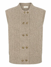 Creroka Knit Slipover Cream Beige
