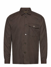 Mmgnole Serge Overshirt Mos Mosh Gallery Brown