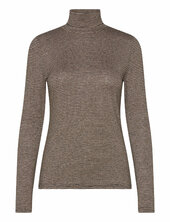 Cualexandra Jersey Rollneck Culture Brown