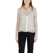 Skjorter / Skjortebluser Guess Ls Antoinette Lace Shirt W5yh58 Whdy0