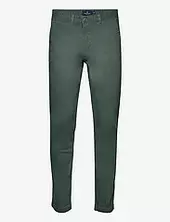 Daniel Twill Chinos Kronstadt Green