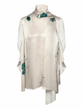 Rodebjer Gracie Violet Chine Rodebjer Cream