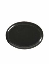 Fad Oval 'nordic Coal' Broste Copenhagen Black