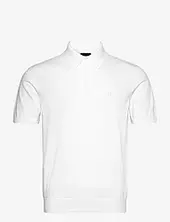 Knit Polo Armani Exchange White