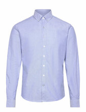 Oxford Button Down Shirt Sebago Blue