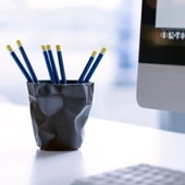 Bin Bin Pencil Holder - Sort