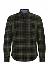 L/s Cotton Lumberjack Shirt Superdry Green
