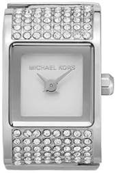 Michael Kors Dameur Mk4884 Ring Watch Darrington Sølvfarvet/stål