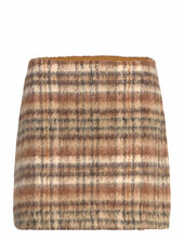 Rodebjer Seine Brushed Check Rodebjer Brown