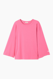 Fizvalley T-shirt - Vintage Candy - American Vintage - Pink Xs/s