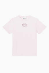 Essentials Tee A1050057 - Chalk Pink - Ganni - Lyserød L