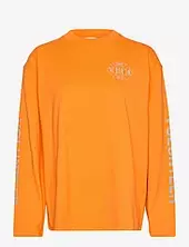 W. Spectre Thermal Longsleeve Holzweiler Orange