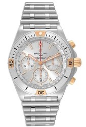 Breitling Herreur Ib0134101g1a1 Chronomat B01 42 Sølvfarvet/stål