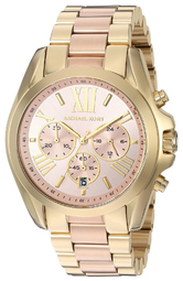 Michael Kors Dameur Mk6359 Bradshaw Rosa Guldfarvet/rosaguldtonet