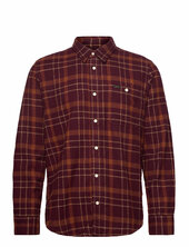 Leesure Shirt Lee Jeans Red