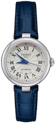 Tissot Dameur T126.207.16.013.00 Bellissima Sølvfarvet/læder Ø29 Mm