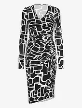 Phylicia Iw Dress Inwear Black