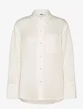 Kiara Fluid Shirt Twist & Tango Cream