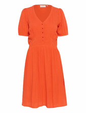 Karonna Dress Kaffe Orange