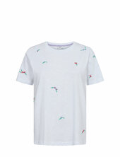 Nusuis T-shirt - Gots Nümph White