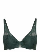 Origins Plunge Spacer Bra Chantelle Green