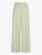 Rose High-rise Wide-leg Pants Scotch & Soda Green