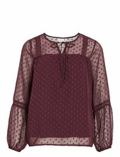Viedee L/s Top - Noos Vila Red