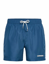 Banks Solid Swim Trunks J. Lindeberg Blue