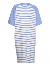 Heavy Single Lola Dress Mads Nørgaard Blue