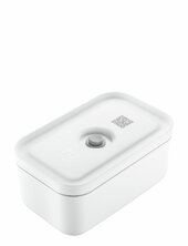 Fresh & Save, Vacuum Lunch Box M, Plastic Zwilling White