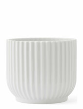 Lyngby Flowerpot Lyngby Porcelæn White