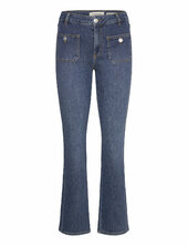 Pd-jelena 70's Jeans Wash Washingto Pieszak Blue
