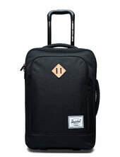 Herschel Heritage Softshell Large Carry On Luggage Herschel Black