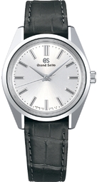 Grand Seiko Herreur Sbgw291g Heritage Collection Sølvfarvet/læder